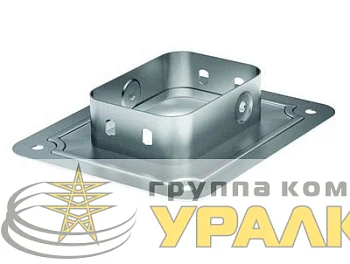 Фланец соединительный FR 50х50 цинк-ламель DKC 