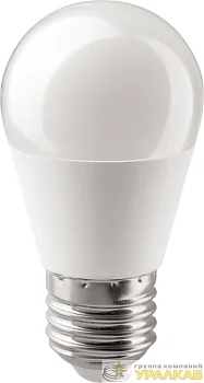 Лампа светодиодная 90 114 OLL-G45-10-230-6.5K-E27-PROMO 10Вт шар 6500К E27 220-240В ОНЛАЙТ 