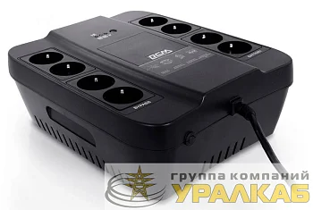Источник бесперебойного питания Spider SPD-650N 390Вт 650В.А черн. POWERCOM 332714