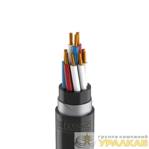 Кабель КВБбШвнг(А)-LS 10х1.5 0.66кВ (м) Кабэкс ТХМ00131965 детальная картинка