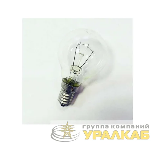 Лампа накаливания ДШ 230-40Вт E14 (100) Favor 8109013 детальная картинка
