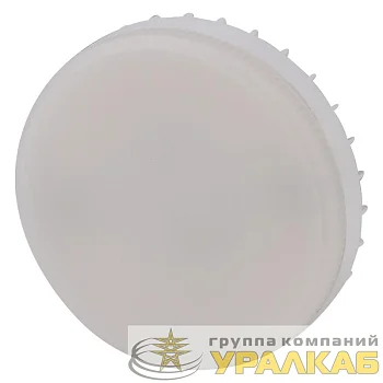 Лампа светодиодная LED Star GX53 7W/840 7Вт матовая 4000К нейтр. бел. GX53 550лм 220-240В 120град. пластик. (замена 60Вт) OSRAM 4058075106666