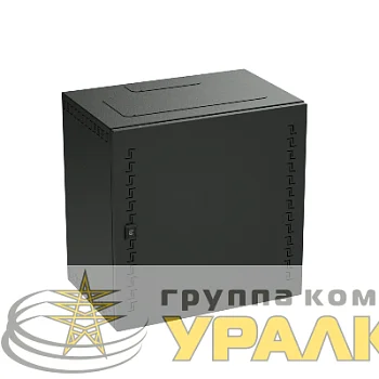 Шкаф телекоммуникационный навесной 20U 1000х600х400 дверь метал RAL9005 DKC 