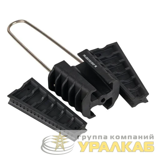Зажим анкерный клиновой PA25x100 2-4x16-35кв.мм инд. упак. PROxima EKF pa-25-100-r детальная картинка
