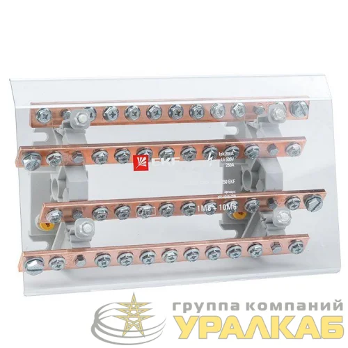 Блок распределительный шинный ШРБ-250 EKF plc-shrb-250 детальная картинка