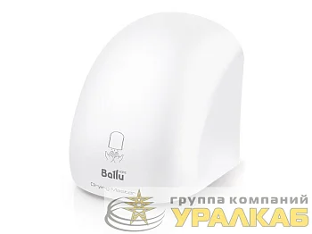 Сушилка для рук BAHD 2кВт BAHD-2000DM бел. Ballu НС-1057881
