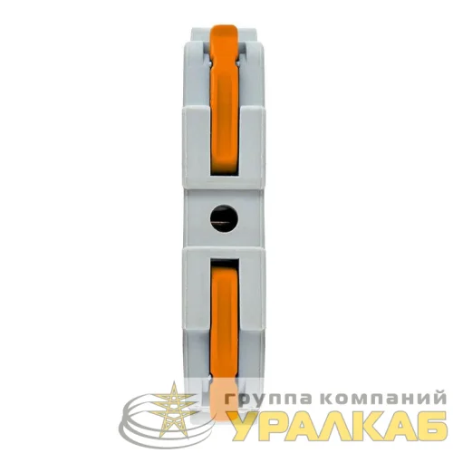 Клемма строительно-монтажная СМК проходная 222-421 1п 0.08-4кв.мм (уп.25шт) PROxima EKF 