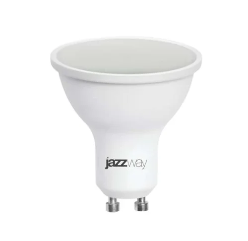Лампа светодиодная PLED-SP 9Вт 3000К тепл. бел. GU10 720лм 230В JazzWay 2859693A детальная картинка