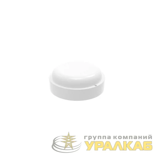 Светильник светодиодный Lite 8Вт 4000К IP65 680лм d140х51мм ДБП круг настенно-потолочный GAUSS 126418208 детальная картинка