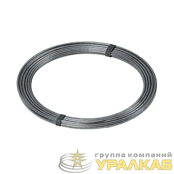 Пруток М8 MPS8-125 HD сталь гор. оцинк. (уп.125м) КМ LN0055