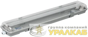 Светильник ДСП 2102 под LED лампу 2хT8 600мм IP65 IEK 