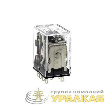 Реле промежуточное РП 22/4 5А 12В DC EKF rp-22-4-12-DC