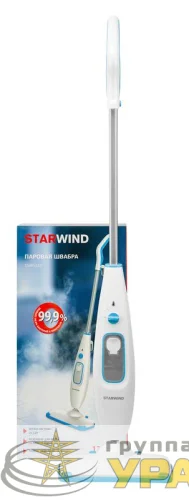 Швабра паровая SSM5333 1300Вт бел./голуб. STARWIND 1475759 детальная картинка