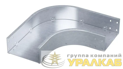 Угол для лотка горизонтальный 90град. 200х100 1.2мм в компл. с крепежн. элемент. DKC SDN1020K детальная картинка
