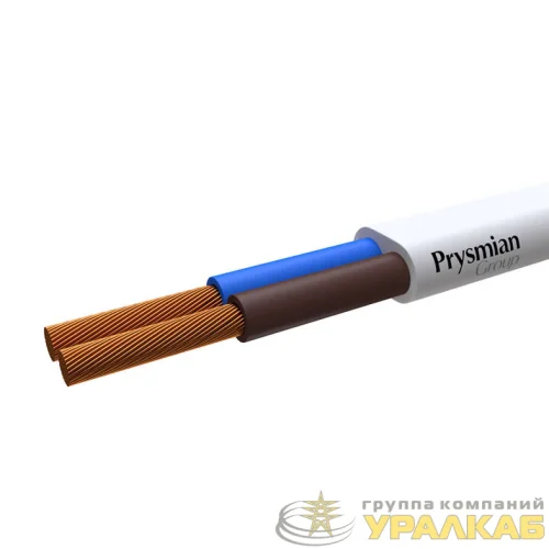 Шнур ШВВП 2х0.75 Б (бухта) (м) РЭК-PRYSMIAN 0202020201 детальная картинка