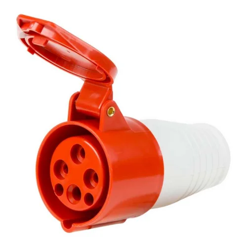 Розетка 214 переносная 3Р+РЕ 16А 380В IP44 Rexant 