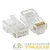 Коннектор RJ45 (8P8C) кат.6 неэкранир. 30мкд универс. (уп.20шт) TERACOM PRO EKF 