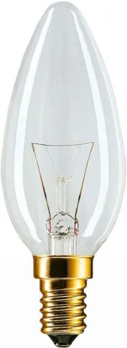 Лампа накаливания Stan 40Вт E14 230В B35 CL 1CT/10X10 Philips 926000006814 детальная картинка