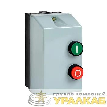 Пускатель магнитный КМЭ-9А 220В с РТЭ в корп. IP65 EKF 