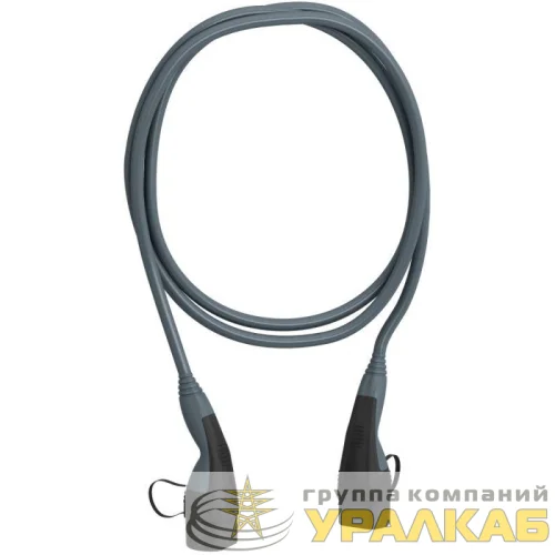 Кабель зарядный для электромобилей EVLINK 32A 1-PHASE T2-T2 7м SchE EVP1CNL32122 детальная картинка