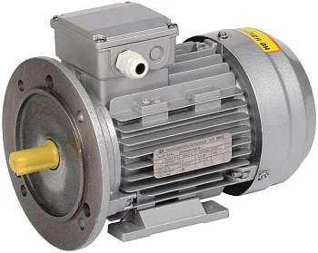 Электродвигатель АИР DRIVE 3ф 63B4 380В 0.37кВт 1500об/мин 2081 IEK 