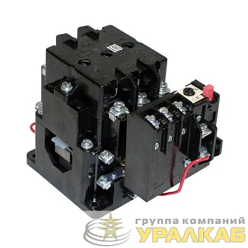 Пускатель ПМЕ-212 УХЛ4 В 25А кат. 380В AC 1НО с реле РТТ-141 25.0А Кашин 080212100ВВ380000800