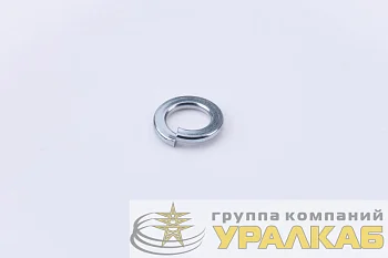 Шайба пружинная М6 цинк. DIN 127 (уп.300шт) пакет СТРОЙМЕТИЗ UTORM3080038