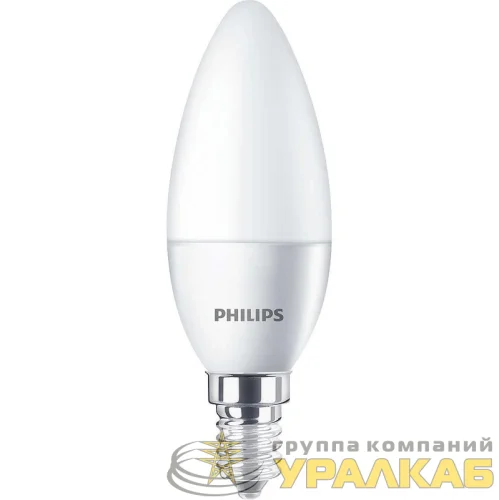Лампа светодиодная Ecohome LED Candle 5Вт 500лм E14 827 B36 Philips 929002968437 детальная картинка