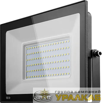 Прожектор светодиодный 61 948 OFL-100-6K-BL-IP65-LED 100Вт 6000К IP65 8000лм черн. ОНЛАЙТ 61948
