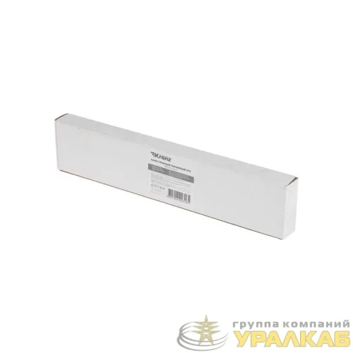 Ключ трубный рычажный №0 250мм литой Kranz 