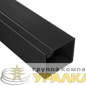 Кабель-канал 25х30 L2000 пластик TA-EN черн. DKC 00323A