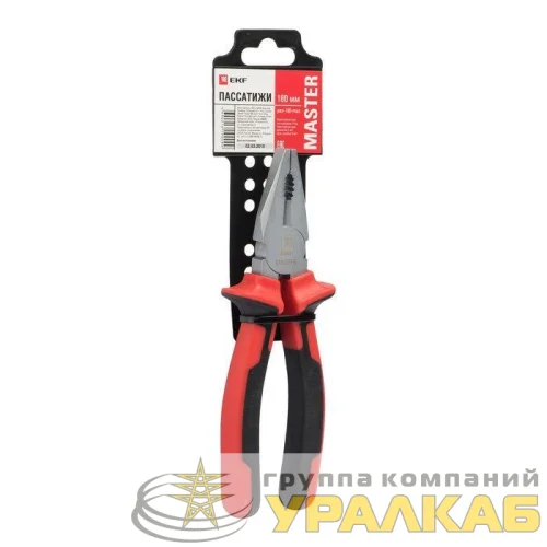Пассатижи 180мм Master Basic EKF pas-180-mas детальная картинка