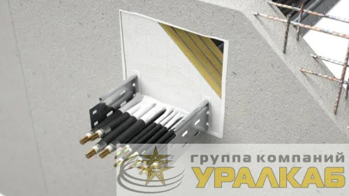 Плита огнестойкая 1000х500х52 DKC DP1201 детальная картинка