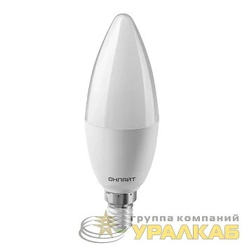 Лампа светодиодная 82 915 OLL-C37-10-230-4K-E14-PROMO 10Вт ОНЛАЙТ 82915