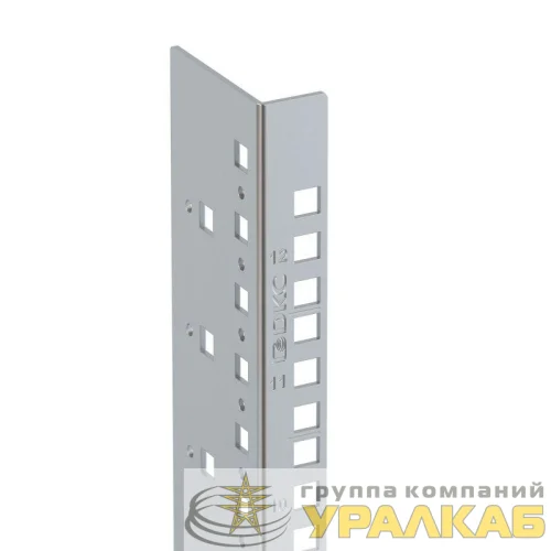 Профиль вертикальный 19дюйм 12U "L" (уп.2шт) DKC R5VUG12L детальная картинка