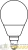 Лампа светодиодная LED Value LVCLP60 7SW/840 7Вт шар матовая E14 230В 10х1 RU OSRAM 4058075579651 детальная картинка