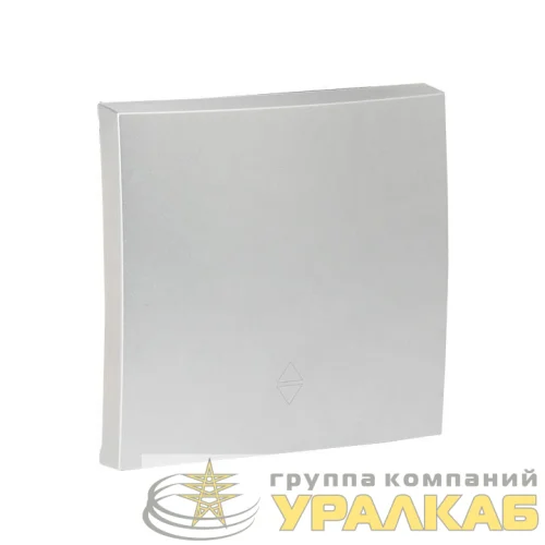 Панель лицевая Валенсия для выключателя 1-кл. 10А сталь PROxima EKF ESV10-L-021-30 детальная картинка
