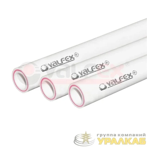 Труба армированная стекловолокном SDR 6 PN25 ф25х4.2мм (100) 4м VALFEX 