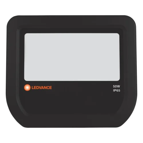 Прожектор светодиодный FLOODLIGHT ДО 50Вт 3000К 5250Лм IP65 черн. LEDVANCE 