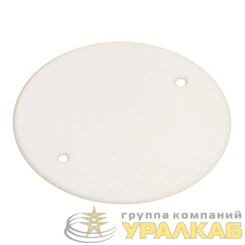Крышка универсальная КМТ-100-015 D68 бел. EKF plc-kmt-100-015 детальная картинка
