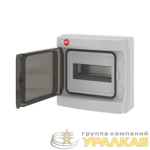Щиток настенный 8мод. IP65 сер. DKC 85608 детальная картинка