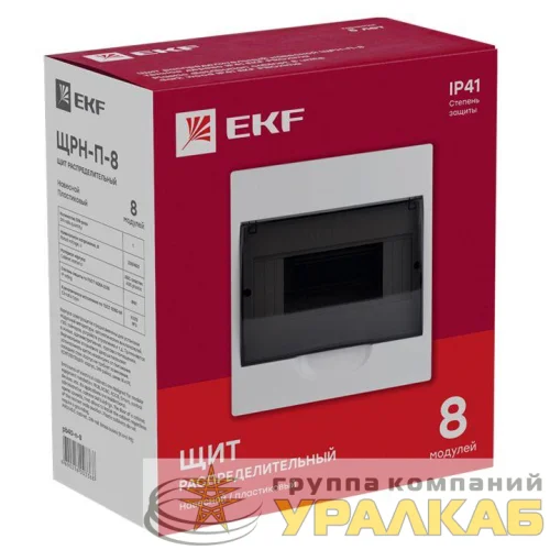 Щит ЩРН-П-8 IP41 EKF 