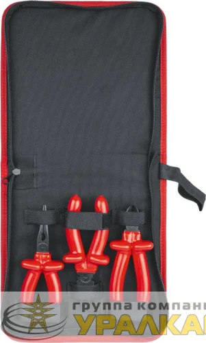 Набор инструмента диэлектрического 82 932 OHT-Ind01-H3 (3 предмета) ОНЛАЙТ 