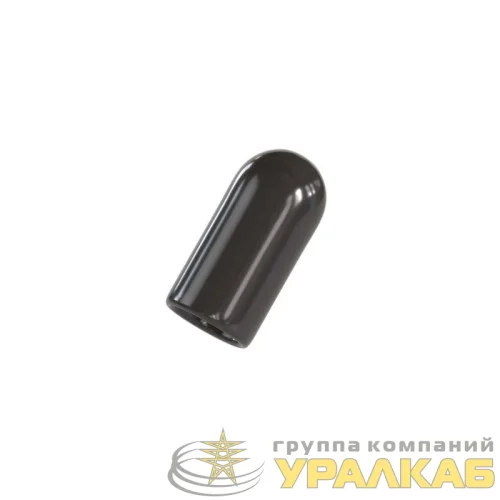 Колпачок защитный для краев проволочного лотка 3.8/12мм черн. (уп.50шт) DKC FC37104 детальная картинка