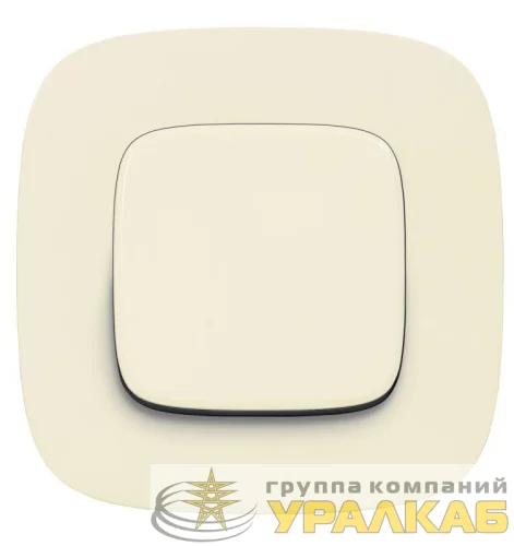 Рамка 1-м Valena Allure универсальная сл. кость Leg 