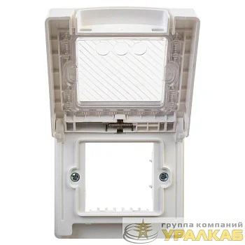 Рамка 2мод. СП Avanti "Белое облако" IP55 DKC 