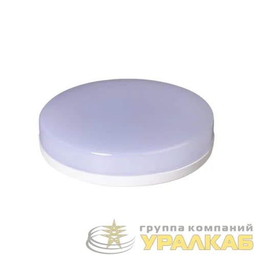 Лампа светодиодная PLED-GX53 8Вт таблетка матовая 5000К холод. бел. GX53 640лм 230В JazzWay 2855404 детальная картинка