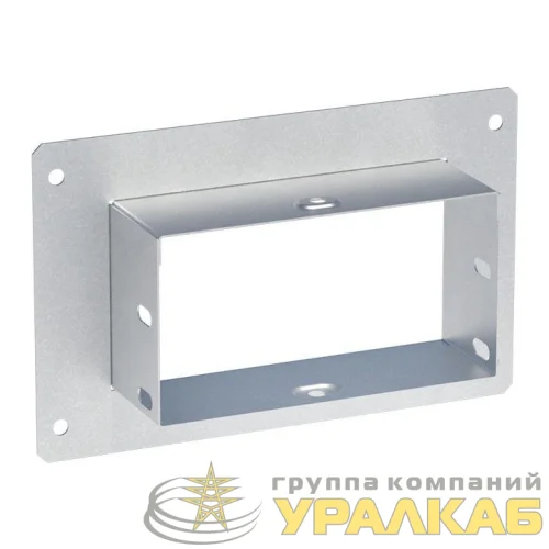 Фланец соединительный 100х400мм 1.5мм HDZ EKF f100400-1.5-HDZ