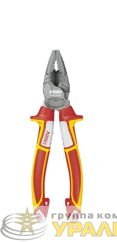 Плоскогубцы диэлектрические комбинированные 180мм Felo 