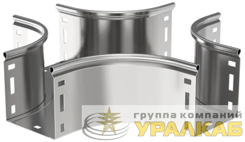 Крестовина плавная тип Г01 ESCA 100х150мм IEK CKR01-0-100-150 детальная картинка